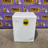 Hotpoint 4.9-cu ft Chest Freezer Convertible to Refrigerator in White HCM5QWWW - Open Box
