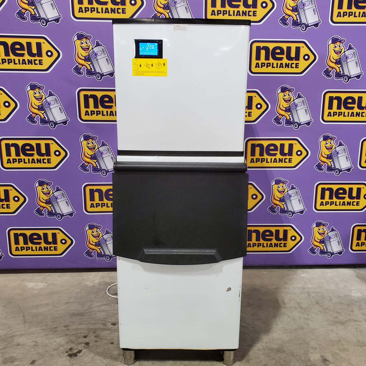 SIMZLIFE 26.8 in. 550 lb. / 24H Commercial Freestanding Full Size Cubes Ice Maker with Clean Cycle SA600 - CIM013-A-500 - Scratch & Dent (Minor)