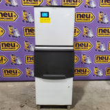 SIMZLIFE 26.8 in. 550 lb. / 24H Commercial Freestanding Full Size Cubes Ice Maker with Clean Cycle SA600 - CIM013-A-500 - Scratch & Dent (Minor)
