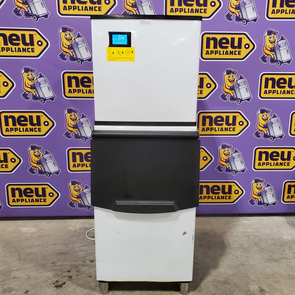 SIMZLIFE 26.8 in. 550 lb. / 24H Commercial Freestanding Full Size Cubes Ice Maker with Clean Cycle SA600 - CIM013-A-500 - Scratch & Dent (Minor)