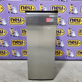 Frigidaire 6.5-cu ft Garage Ready Upright Freezer in Stainless Steel EFRF698 - Scratch & Dent (Moderate)