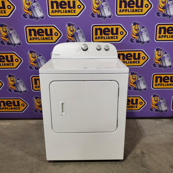 Whirlpool Electric Dryer with 7.0 cu. ft. Capacity, Wrinkle Shield Option, Timed Dry, On/Off End of Cycle Signal, Reversible Door 90030 - WED4800BQ