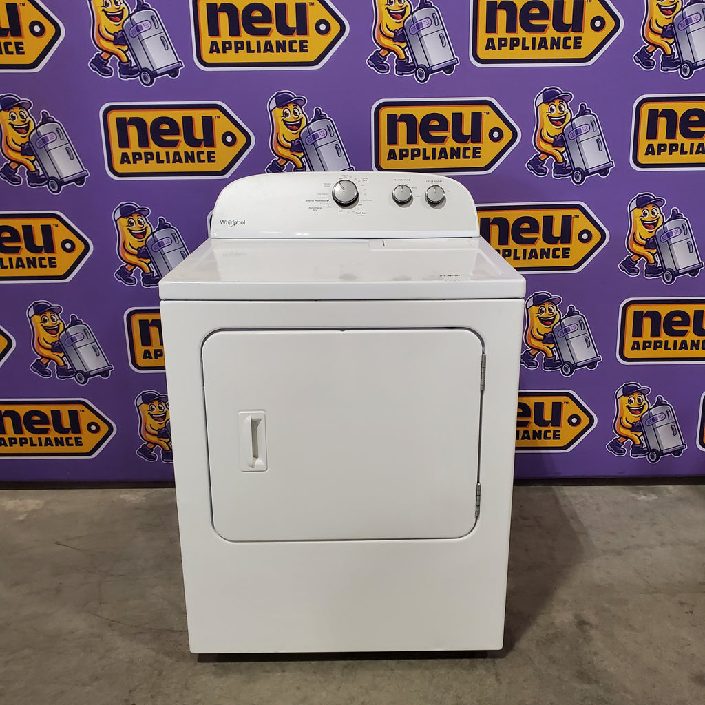 Pictures of Whirlpool Electric Dryer with 7.0 cu. ft. Capacity, Wrinkle Shield Option, Timed Dry, On/Off End of Cycle Signal, Reversible Door 90030 - WED4800BQ - Neu Appliance Outlet - Discount Appliance Outlet in Austin, Tx