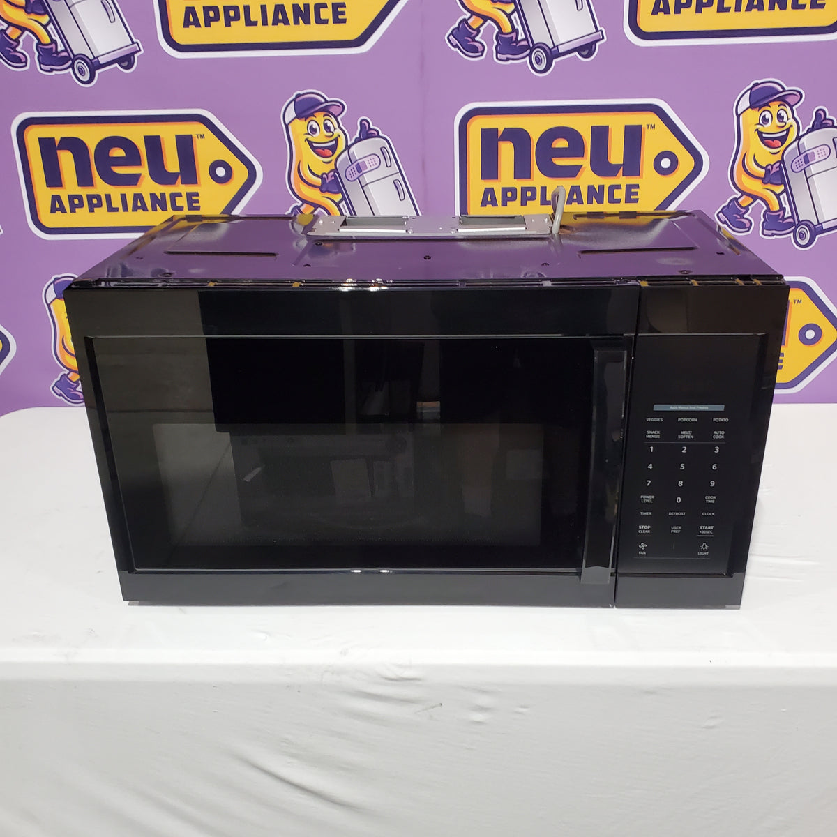 Vissani 1.7 cu. ft. 1000-Watt Over the Range Microwave in Black HVO170B - Open Box