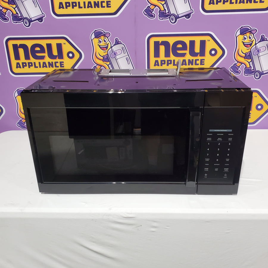 Vissani 1.7 cu. ft. 1000-Watt Over the Range Microwave in Black HVO170B - Open Box