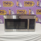 GE® 1.6 Cu. Ft. Over-the-Range Microwave Oven in Stainless Steel JVM3160RFSS - Scratch & Dent (Minor)