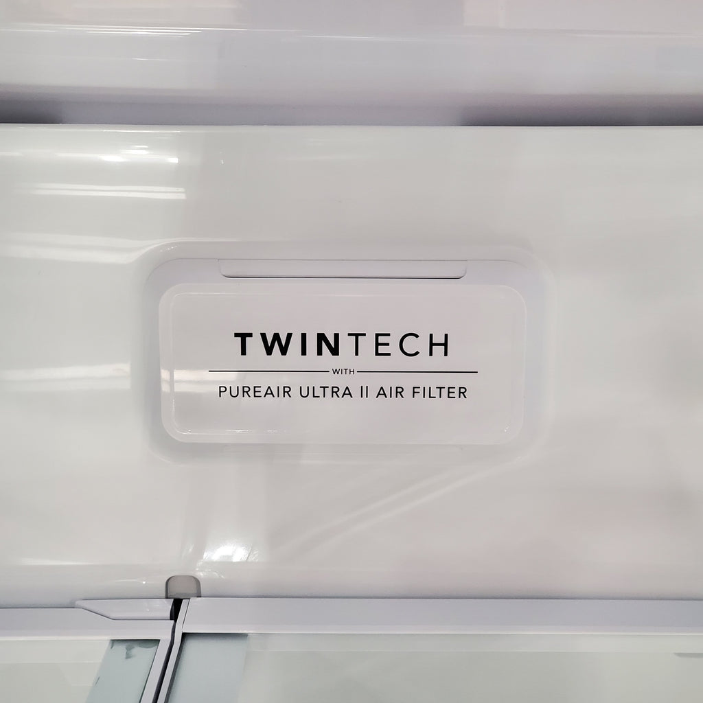 Frigidaire Gallery 22 Cu. Ft. Counter-Depth 4-Door Energy Star Certified Refrigerator in Smudge-Proof Stainless Steel 3SD1003 - GRQC2255BF - Scratch & Dent (Minor)