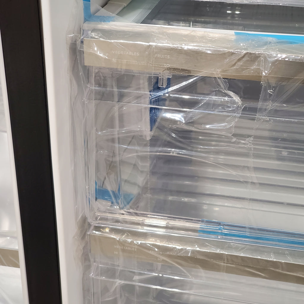 Frigidaire Gallery 22 Cu. Ft. 36" Counter-Depth Side-by-Side Refrigerator 3SD1065 - GRSC2352AD - Scratch & Dent (Moderate)