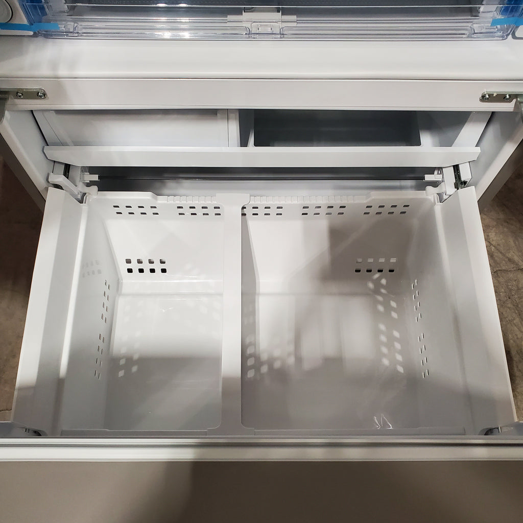 Frigidaire 29 Cu. Ft. Standard-Depth French Door Refrigerator in Stainless Steel 3SD981 - FRFN2813AF - Scratch & Dent (Minor)