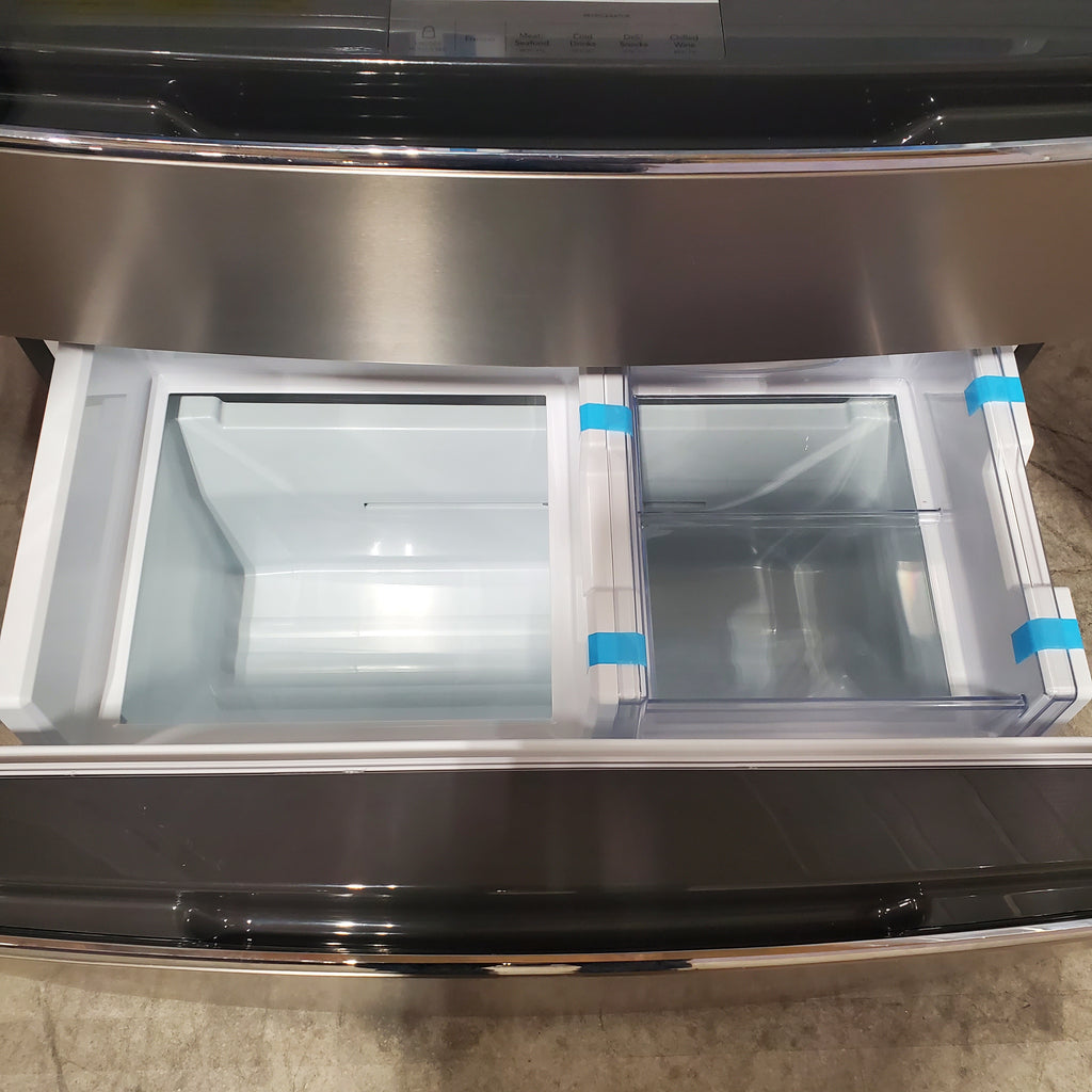 Frigidaire Gallery 22 Cu. Ft. Counter-Depth 4-Door French Door Refrigerator 3SD1011 - GRMG2272CF - Scratch & Dent (Moderate)