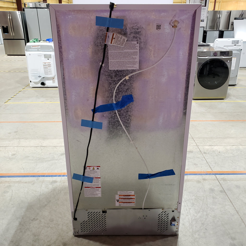 Pictures of Whirlpool 33" Wide Top Freezer 20.5 cu ft Refrigerator with Ice Maker and Frameless Glass Shelves and Flexi-Slide Bin 22SD026 - WRT311FZDW - Scratch & Dent (Minor) - Neu Appliance Outlet - Discount Appliance Outlet in Austin, Tx