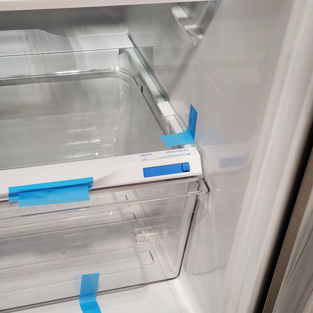 Frigidaire 30" Wide 18.3 cu. ft. Top Freezer Bottom Refrigerator with EvenTemp Cooling System 24SD47 - LFTR1835VF - Scratch & Dent (Minor)