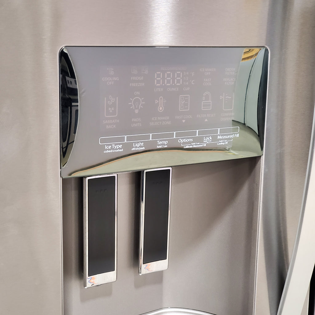 Whirlpool French Door Bottom Mount Refrigerator in Fingerprint Resistant Stainless Steel 3SD743 - WRMF3636RZ - Scratch & Dent (Minor)