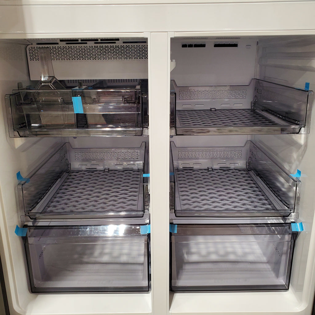 Pictures of Samsung Bespoke 4-Door Flex™ Refrigerator (29 cu. ft.) with Beverage Center™ 22SD027 - RF29DB9600AP - Scratch & Dent (Minor) - Neu Appliance Outlet - Discount Appliance Outlet in Austin, Tx