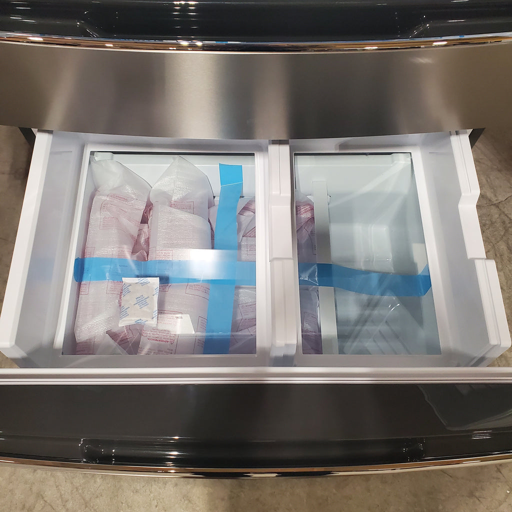 Frigidaire Gallery 26 Cu. Ft. Standard-Depth 4-Door French Door Refrigerator in Fingerprint Resistant Stainless Steel 3SD953 - GRMS2773AF - Scratch & Dent (Minor)