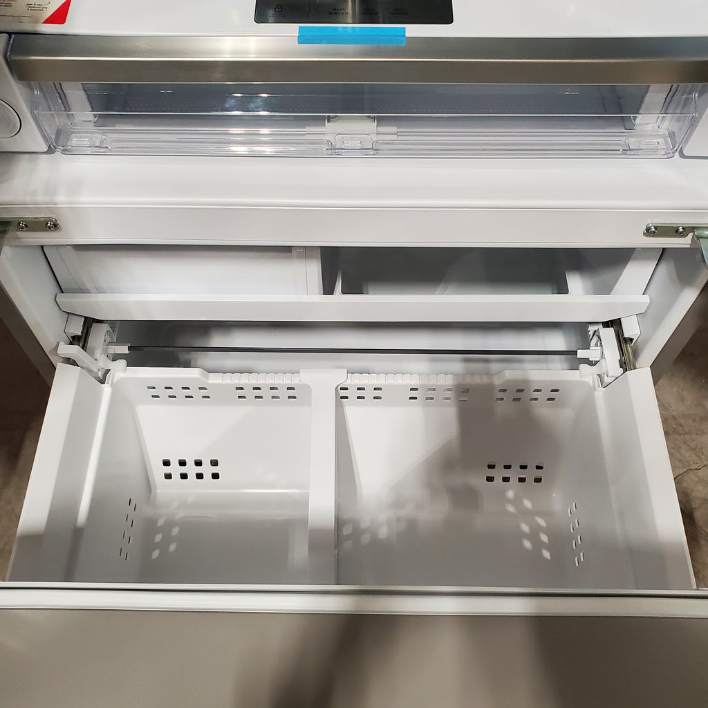 Pictures of Frigidaire Gallery 23 Cu. Ft. Counter-Depth French Door Refrigerator 3SD959 - GRFG2353AF - Scratch & Dent (Minor) - Neu Appliance Outlet - Discount Appliance Outlet in Austin, Tx