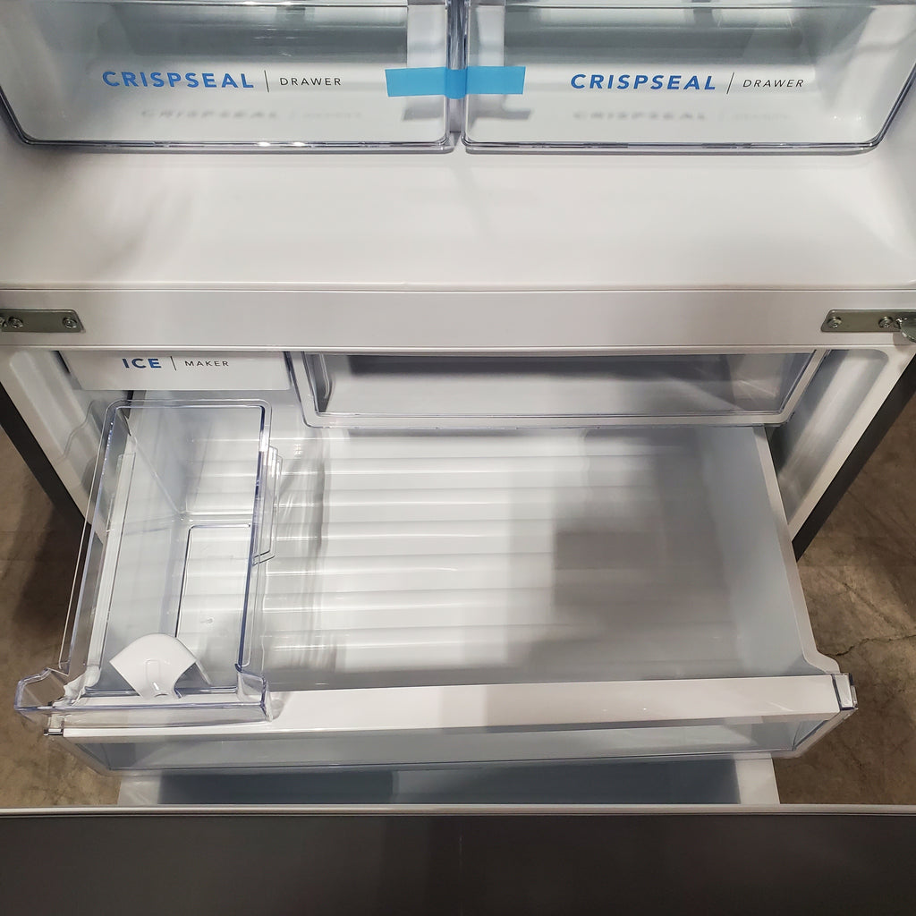 Frigidaire 31" Wide 18 Cu. Ft. Counter-Depth French Door Refrigerator 3SD982 - FRFG1723AV - Scratch & Dent (Moderate)