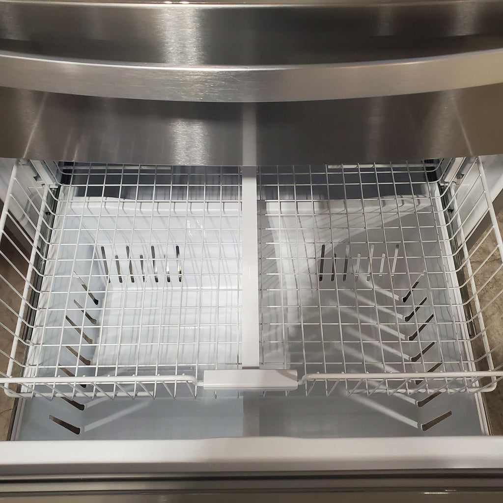 Whirlpool French Door Bottom Mount Refrigerator in Fingerprint Resistant Stainless Steel 4SD342 - WRMF3636RZ - Scratch & Dent (Minor)