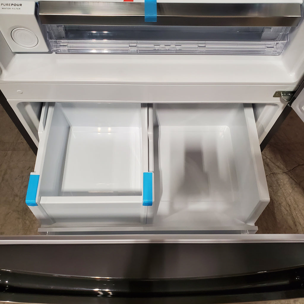 Frigidaire Gallery 20 Cu. Ft. Standard-Depth Bottom Freezer Refrigerator 3SD1097 - GRBN2012AF - Scratch & Dent (Minor)