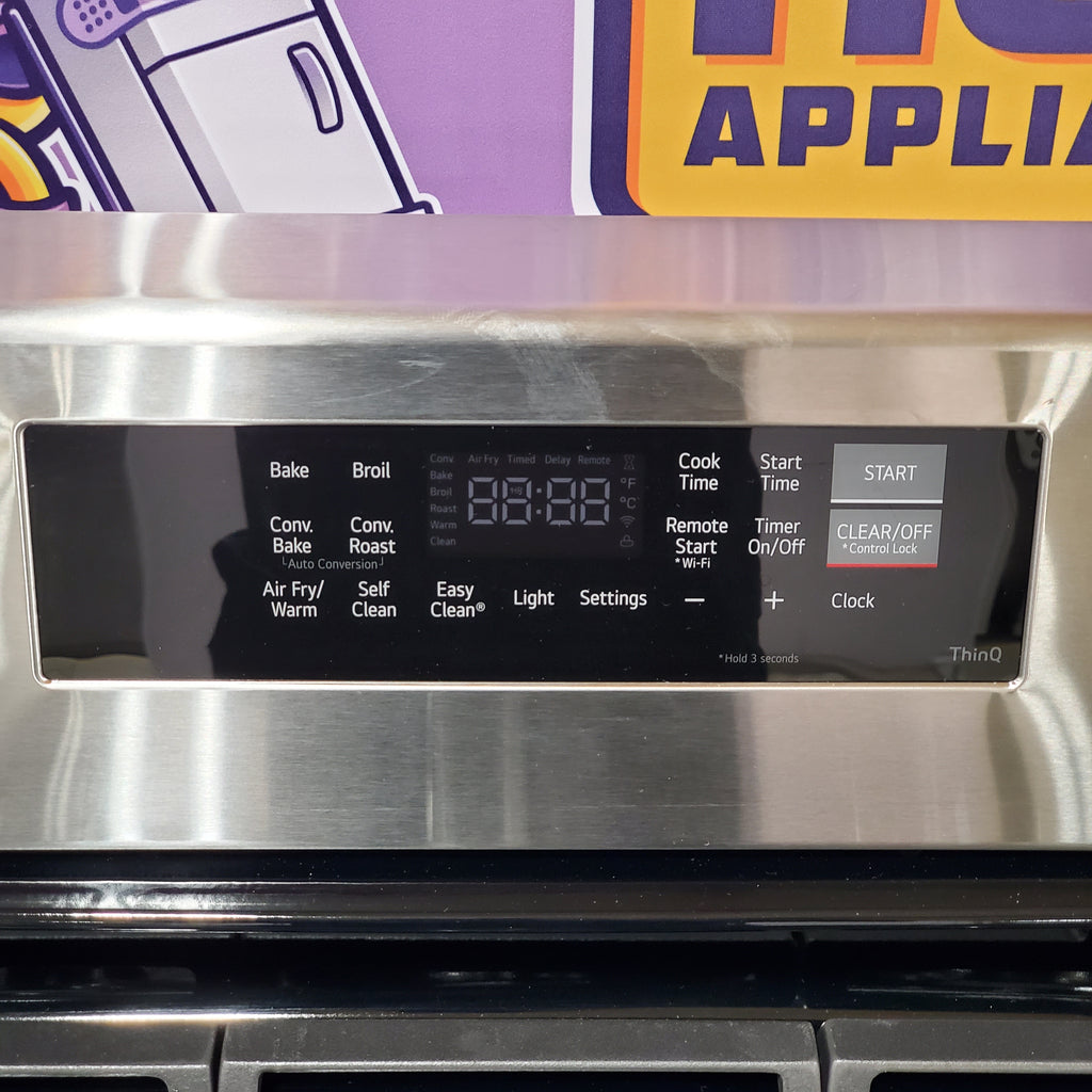 Pictures of LG 6.3 cu. ft. Smart Wi-Fi Enabled Probake Convection® Gas Range with Air Fry & EasyClean® 21SD029 - LRGN6323Y - Scratch & Dent (Minor) - Neu Appliance Outlet - Discount Appliance Outlet in Austin, Tx
