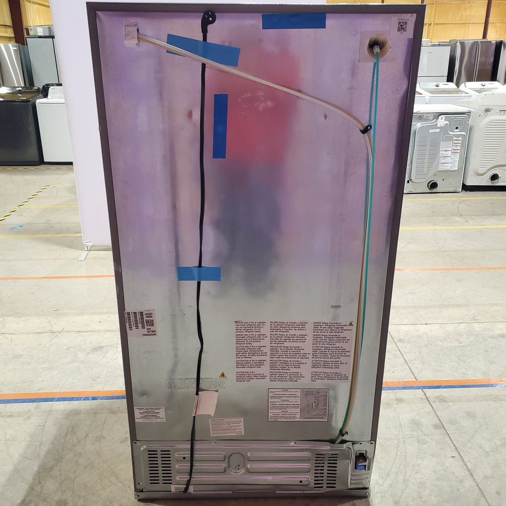 Frigidaire 25.6 cu. ft. ENERGY STAR Side by Side Refrigerator with Exterior Water and Ice Dispenser in Stainless Steel 3SD944 - FRSS2623AS - Scratch & Dent (Moderate)