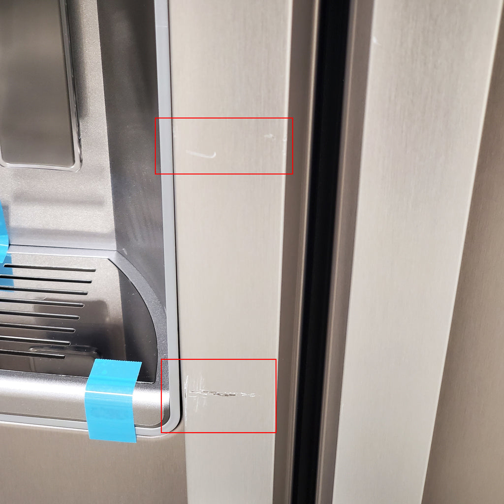 Pictures of Whirlpool Standard Depth Side-by-Side Refrigerator with TruCool™ System 22SD020 - WRSF5536RZ - Scratch & Dent (Minor) - Neu Appliance Outlet - Discount Appliance Outlet in Austin, Tx