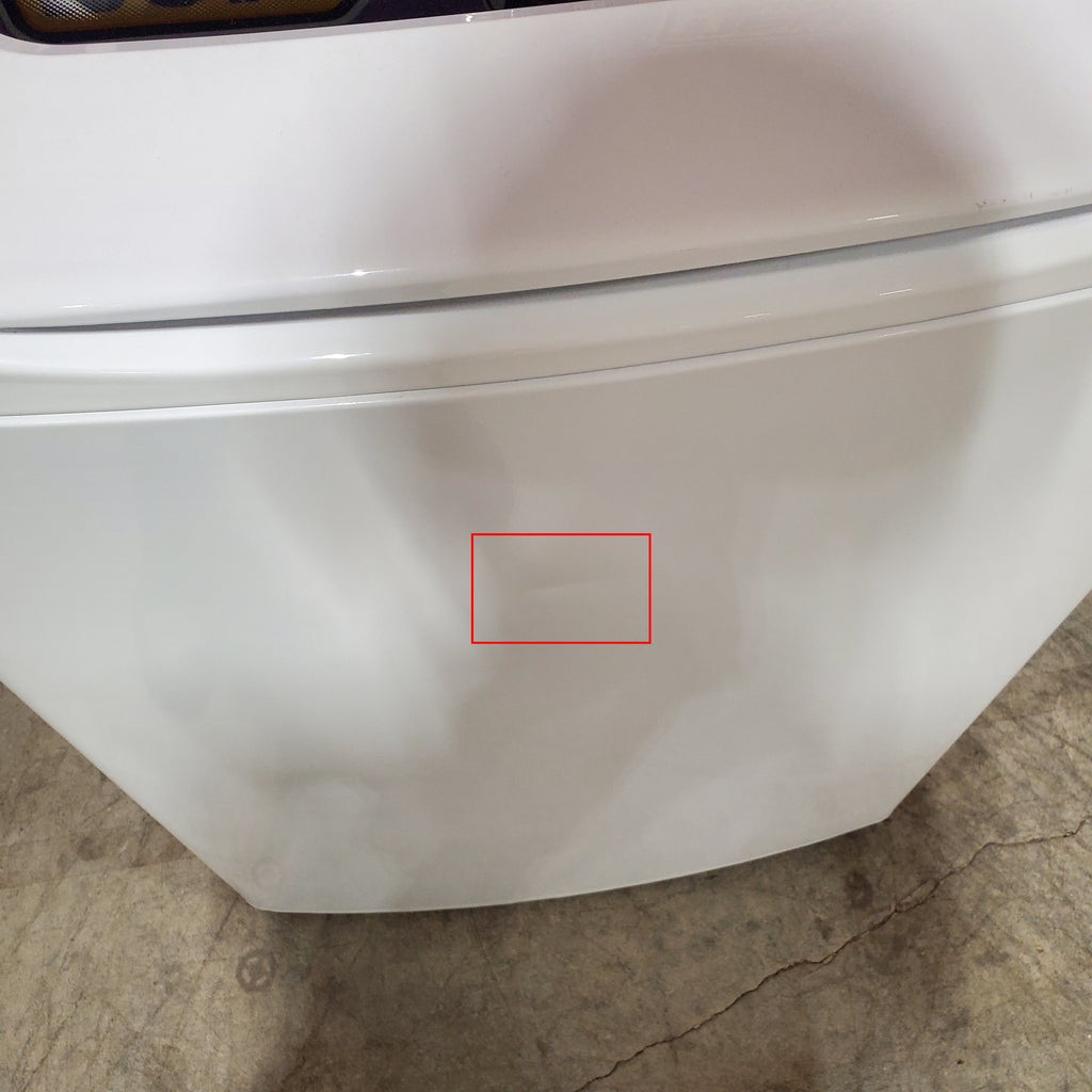 Frigidaire 4.1 Cu. Ft. Top Load Washer with 12 Wash Cycles and Quick Wash Cycle FFTW4120SW - Scratch and Dent (Minor) and Frigidaire 7 Cu. Ft. Electric Dryer in White 16116 - FLVE7523BW - Scratch & Dent (Moderate)