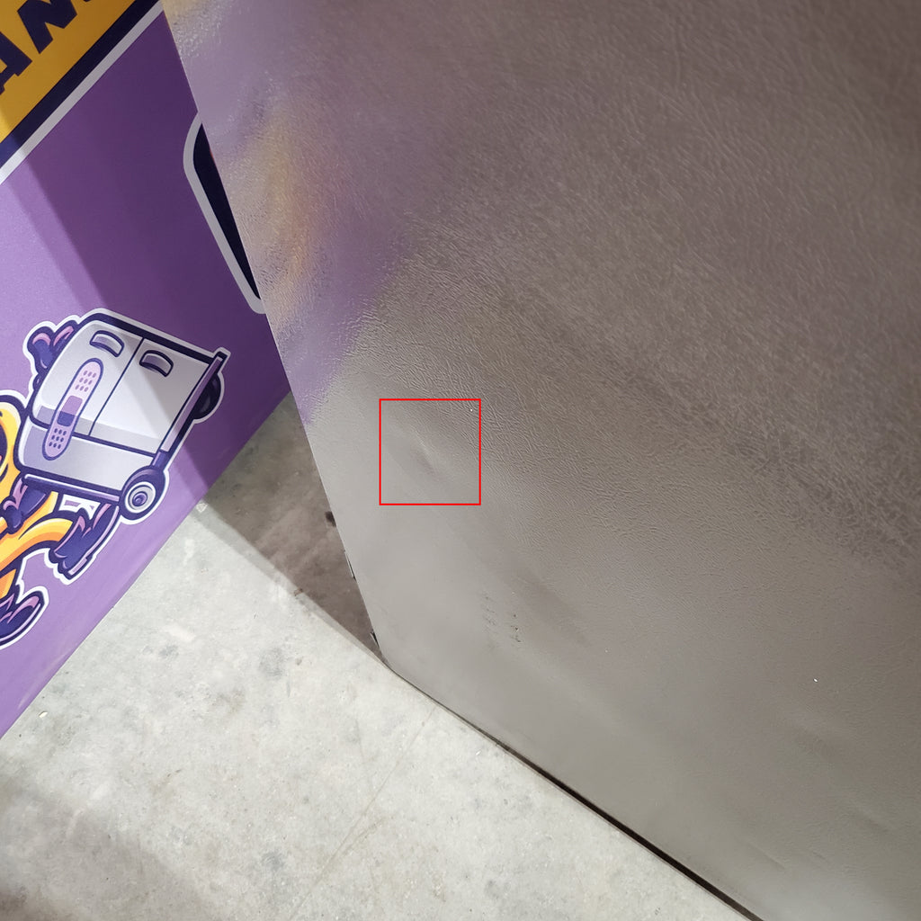 Frigidaire Gallery Smudge Proof Stainless Steel 26 Cu. Ft. Side by Side Refrigerator with Bright LED Lighting 3SD970 - GRSS2652AF - Scratch & Dent (Minor)