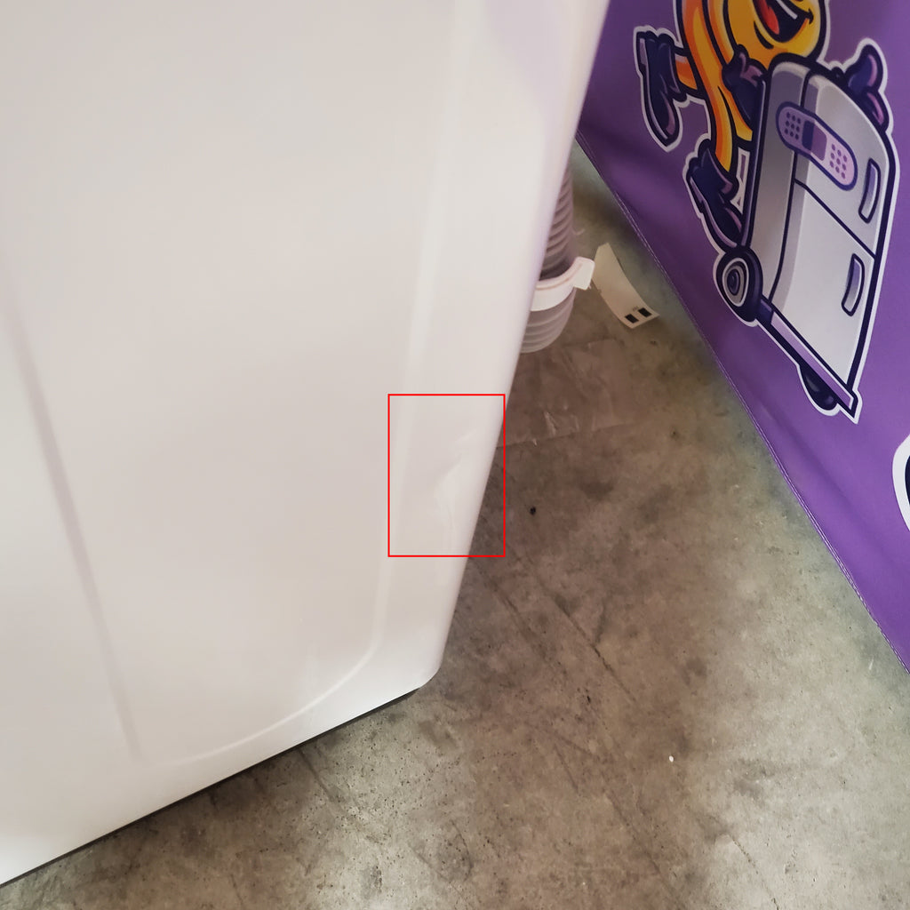 Pictures of LG 4.5 cu. ft. Top Load Washer with Impeller WT7100CW - Certified Refurbished and LG 7.3 cu. ft. Ultra Large Capacity Electric Dryer with EasyLoad™ Door 16084 - DLE7400WE - Certified Refurbished - Neu Appliance Outlet - Discount Appliance Outlet in Austin, Tx