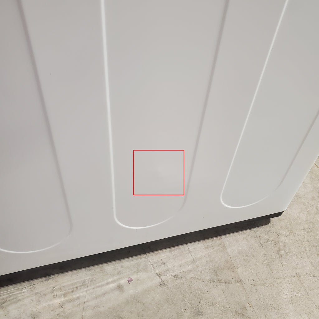 Pictures of LG Top Load 4.1 Cu. Ft. Washer with TurboDrum Technology in White WT6105CW - Scratch & Dent (Minor) and LG 7.3 Cu. Ft. Electric Rear Control Ultra Large Capacity Dryer in White with Sensor Dry 16075 - DLE6100W - Open Box - Neu Appliance Outlet - Discount Appliance Outlet in Austin, Tx