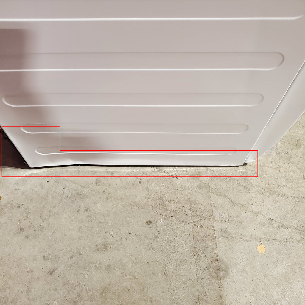 Pictures of Electrolux 24" Compact Electric Dryer - 4.0 Cu. Ft. 3SD368 - ELFE4222AW - Scratch & Dent (Minor) - Neu Appliance Outlet - Discount Appliance Outlet in Austin, Tx