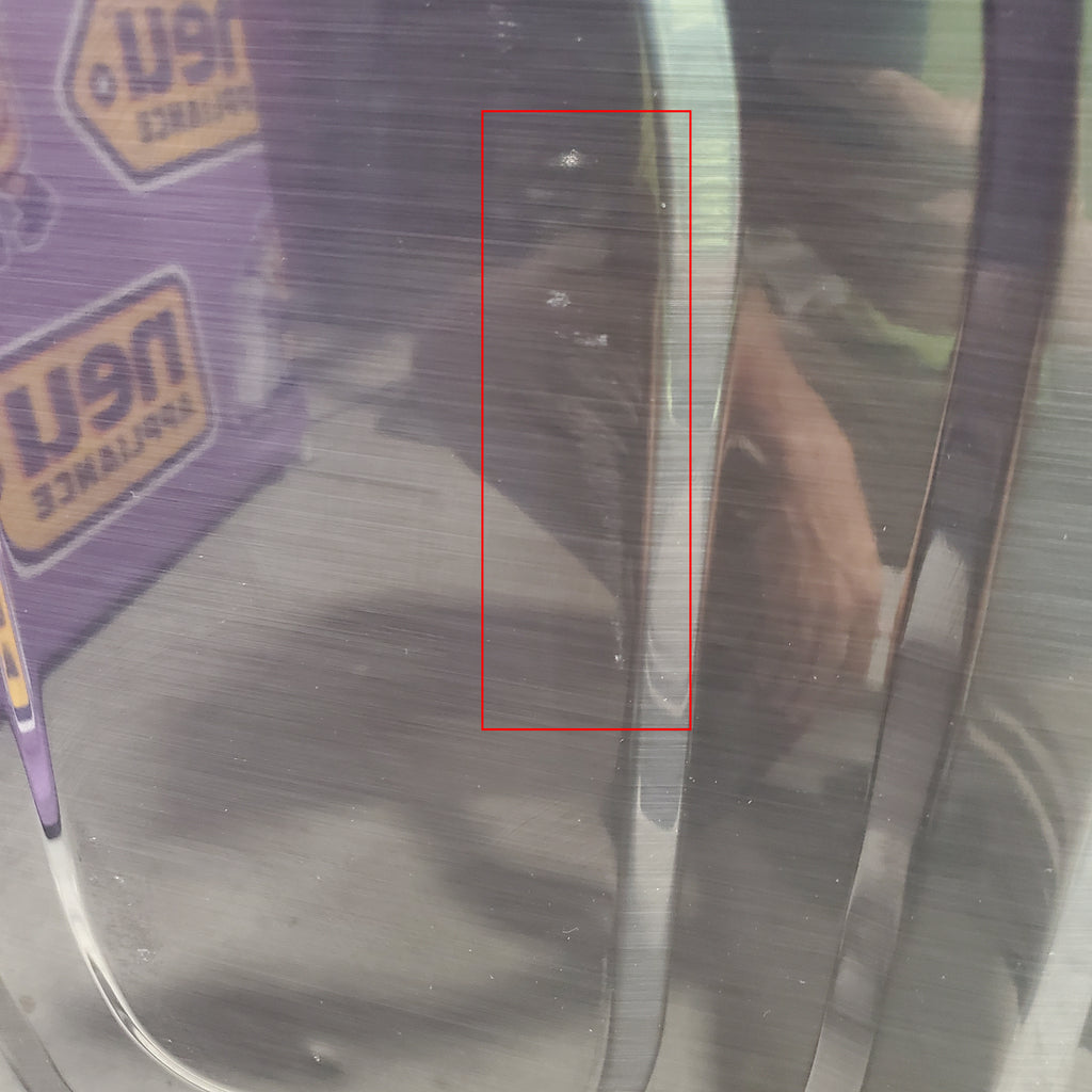 Samsung Brushed Navy Blue 5.4 cu. ft. Smart Top Load Washer with Pet Care Solution and Super Speed Wash 5SD228 - WA54CG7150AD - Scratch & Dent (Minor)