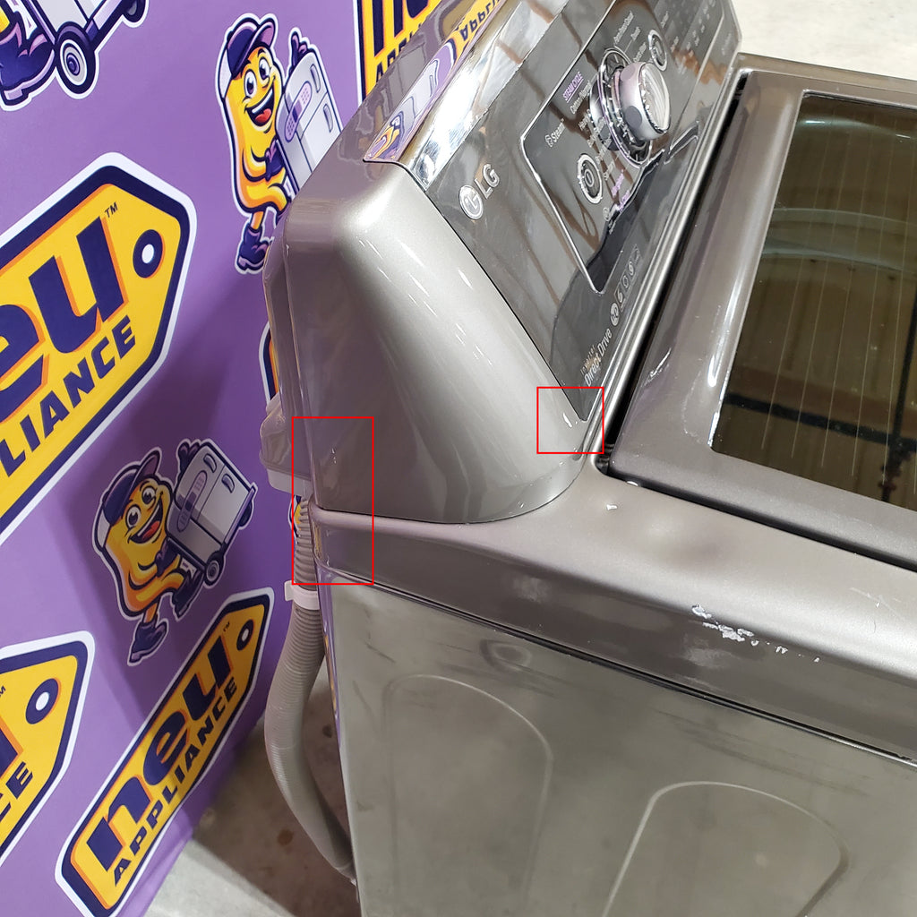 Pictures of LG 5.0 cu.ft. MEGA Capacity TurboWash™ Washer with Steam 1CR0412 - WT5680HVA - Certified Refurbished - Neu Appliance Outlet - Discount Appliance Outlet in Austin, Tx