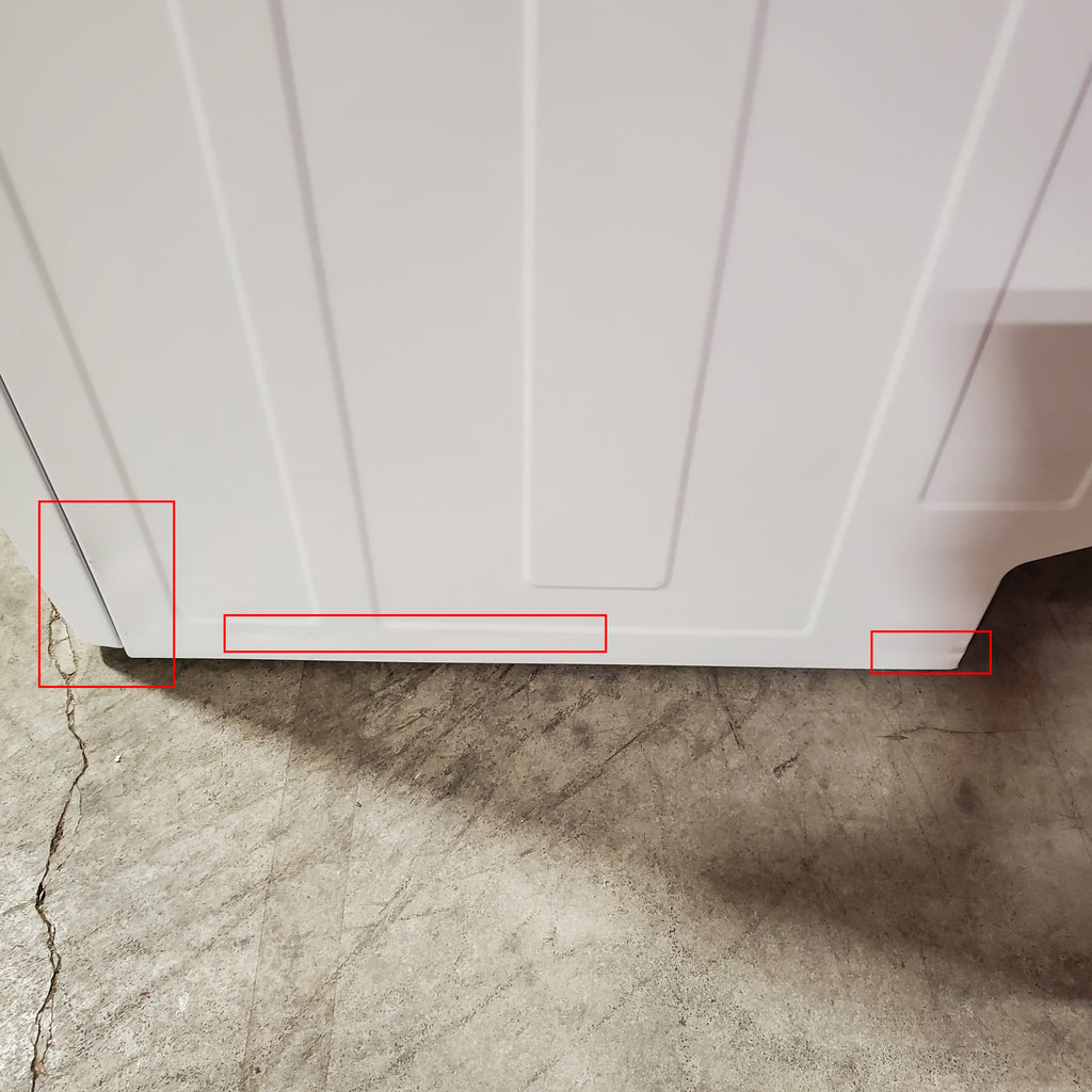Pictures of Electrolux 8.0 Cu. Ft. 500 Series Electric Dryer 20SD155 - ELFE7537AW - Scratch & Dent (Minor) - Neu Appliance Outlet - Discount Appliance Outlet in Austin, Tx