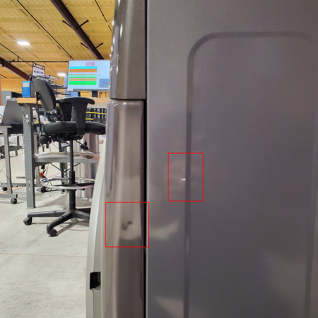 LG Front Load 4.5 Cu. Ft. Washer with TurboWash 360 Technology WM4000HBA - Scratch & Dent (Minor) and LG Smart Wi-Fi Enabled Front Load Electric 7.4 Cu. Ft. Dryer with TurboSteam 16097 - DLEX4000B - Scratch & Dent (Minor)