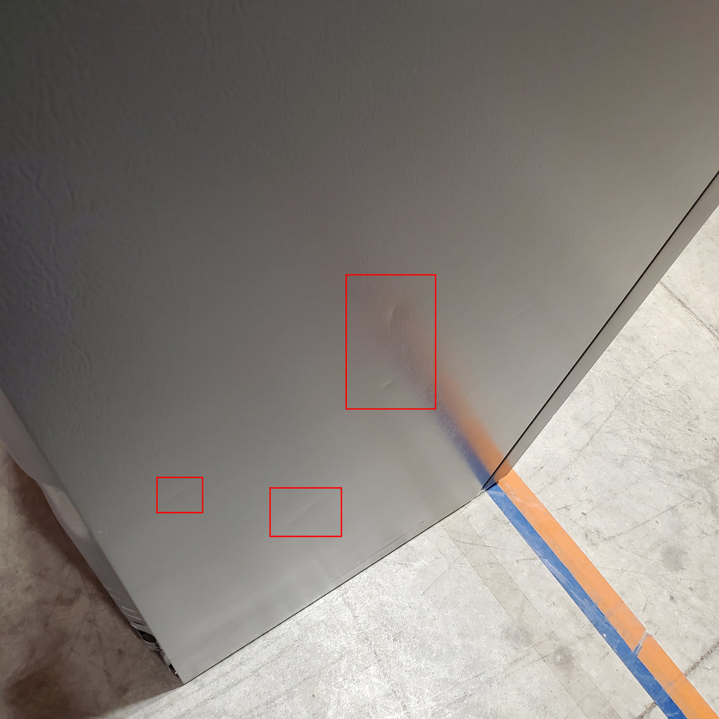 Pictures of Frigidaire 20 Cu. Ft. Garage Ready Upright Freezer in Carbon 3SD973 - FRUF2020AN - Scratch & Dent (Moderate) - Neu Appliance Outlet - Discount Appliance Outlet in Austin, Tx