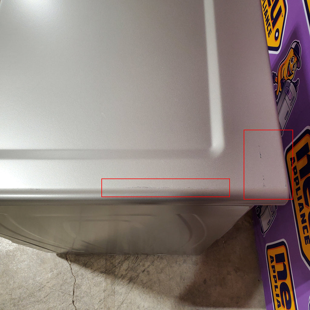 Whirlpool 4.5 cu. ft. Smart Front Load ENERGY STAR® Washer with FreshFlow™ Vent System WFW5720RR - Scratch & Dent (Minor) and 7.4 cu. ft. Smart Front Load ENERGY STAR® Electric Dryer with Wrinkle Shield™ Option 16093 0 WED5720RR  - Scratch & Dent (Minor)