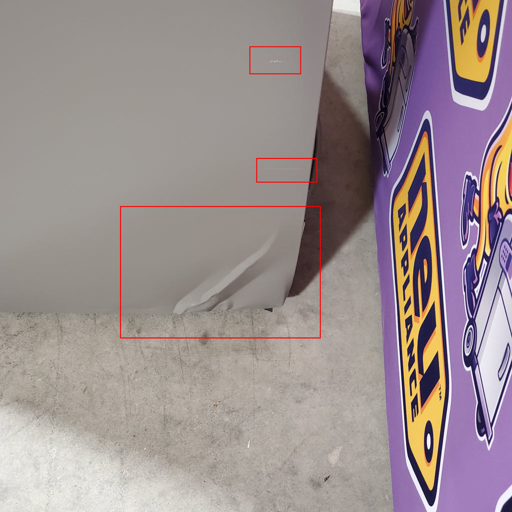 Frigidaire 12 Cu. Ft. 24-inch Wide Garage Ready Bottom Freezer Refrigerator in Stainless Steel 3SD1007 - FRBG1224AV - Scratch & Dent (Moderate)