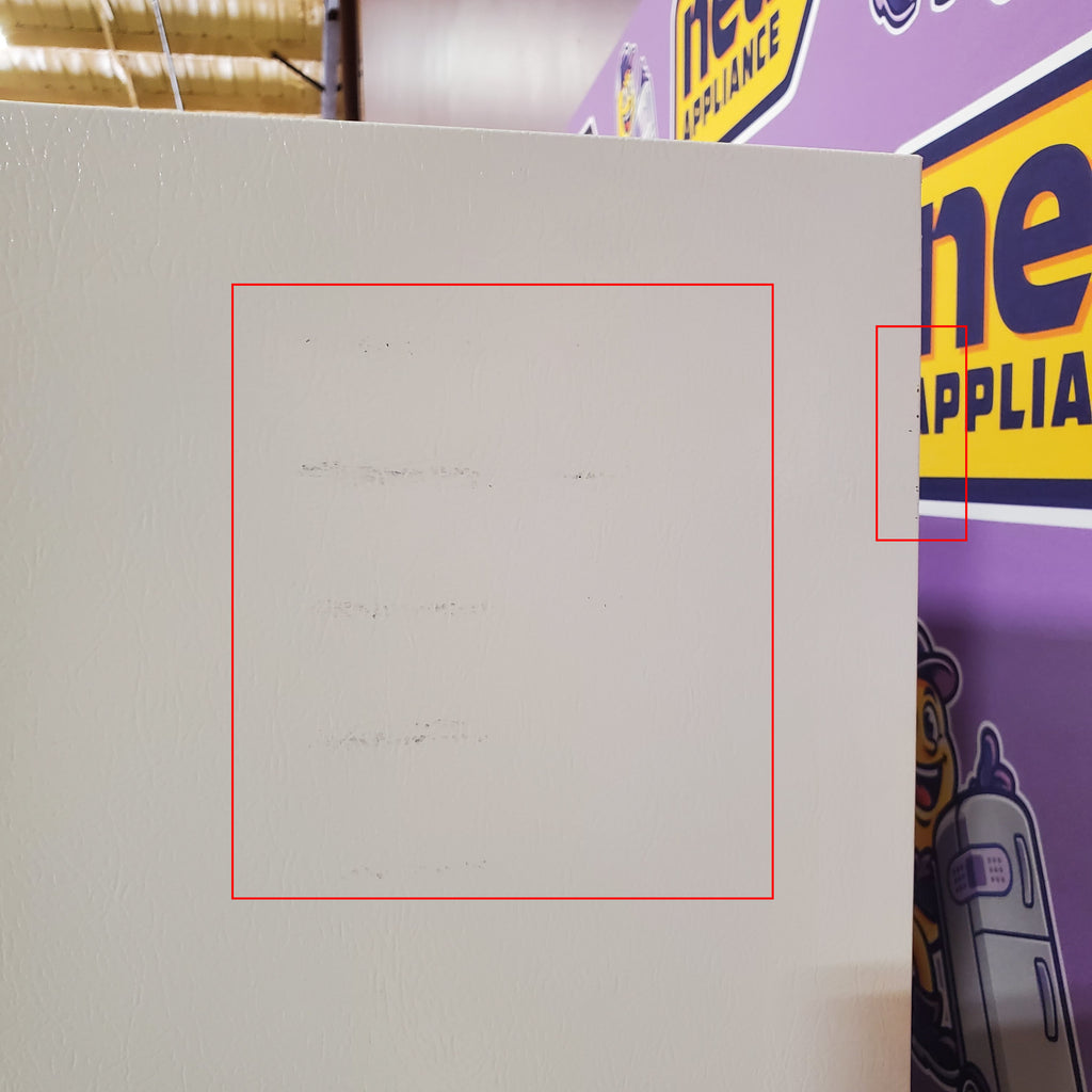 Frigidaire 20 Cu. Ft. Garage Ready Upright Freezer in White 3SD842 - FRUF2020AW - Scratch & Dent (Minor)