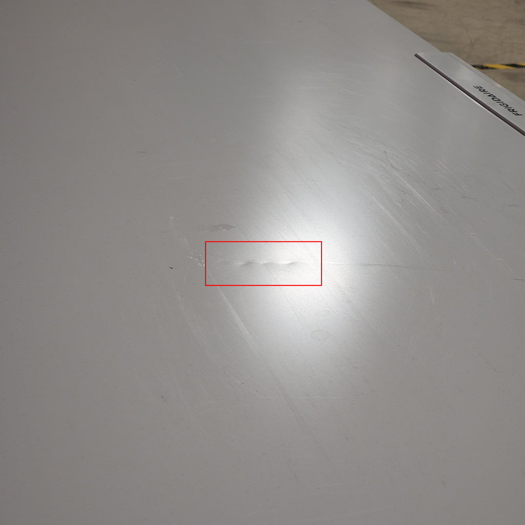 Pictures of Frigidaire 15 Cu. Ft. Garage Ready Chest Freezer 25SD037 - FFCL1542AW - Scratch & Dent (Minor) - Neu Appliance Outlet - Discount Appliance Outlet in Austin, Tx