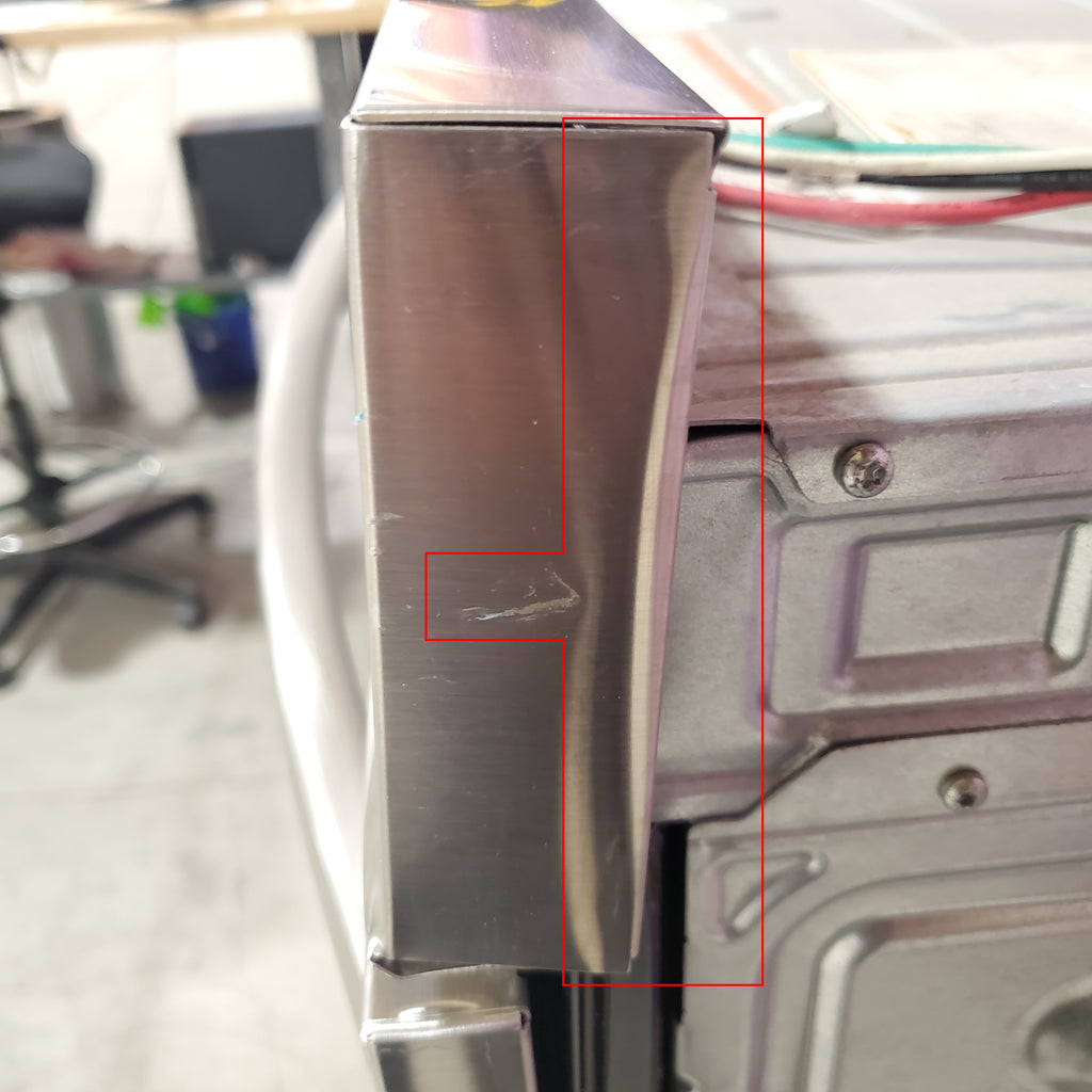 Pictures of Frigidaire Electric 30 Inch Wall Oven with Convection Bake, Self Clean, and Keep Warm Setting 17SD90 - FCWD3027AS - Scratch & Dent (Moderate) - Neu Appliance Outlet - Discount Appliance Outlet in Austin, Tx