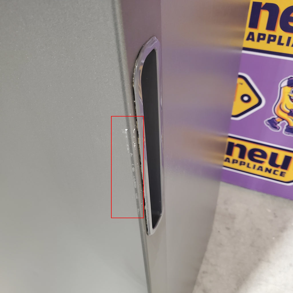 Pictures of Frigidaire 20 Cu. Ft. Garage Ready Upright Freezer in Carbon 3SD1019 - FRUF2020AN - Scratch & Dent (Moderate) - Neu Appliance Outlet - Discount Appliance Outlet in Austin, Tx