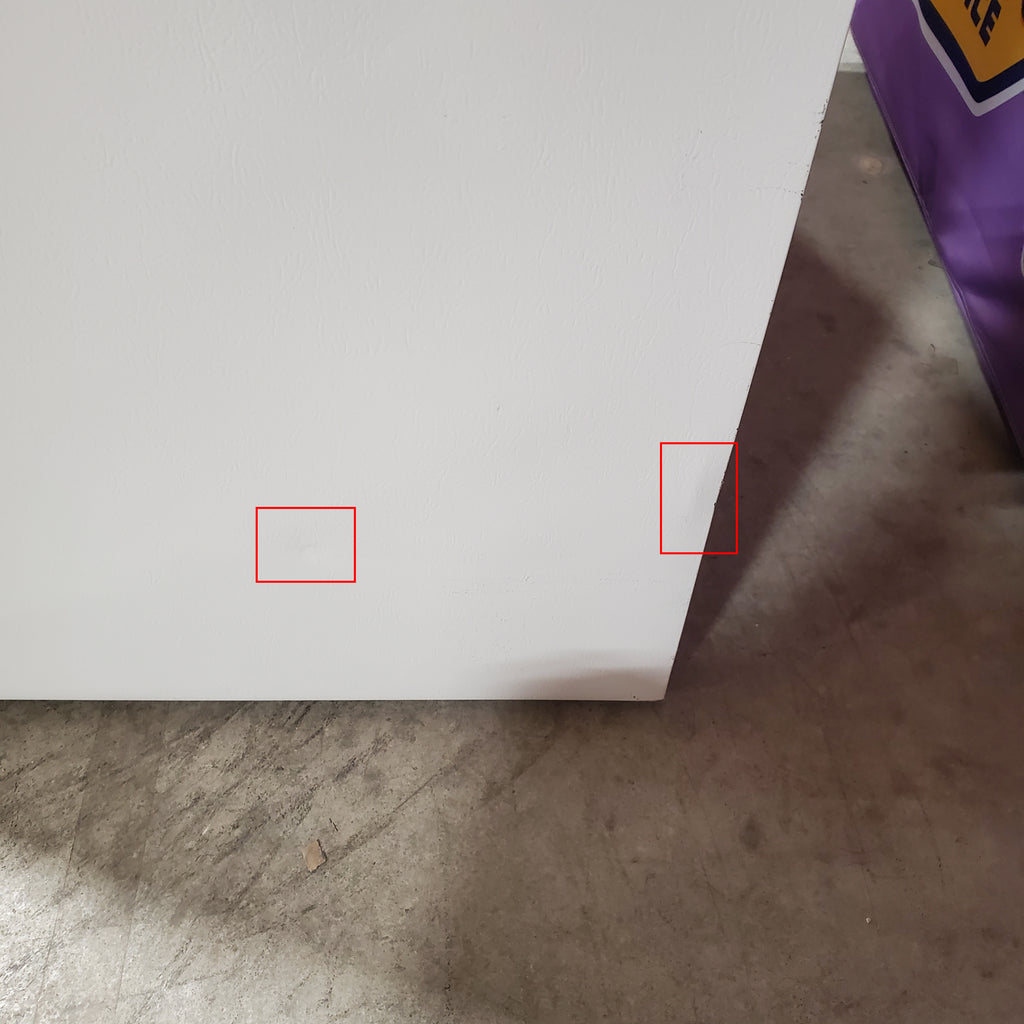 Pictures of Frigidaire 20 Cu. Ft. Energy Star Garage Ready Single-Door Refrigerator in White 20SD85 - FRAE2024AW - Scratch & Dent (Minor) - Neu Appliance Outlet - Discount Appliance Outlet in Austin, Tx