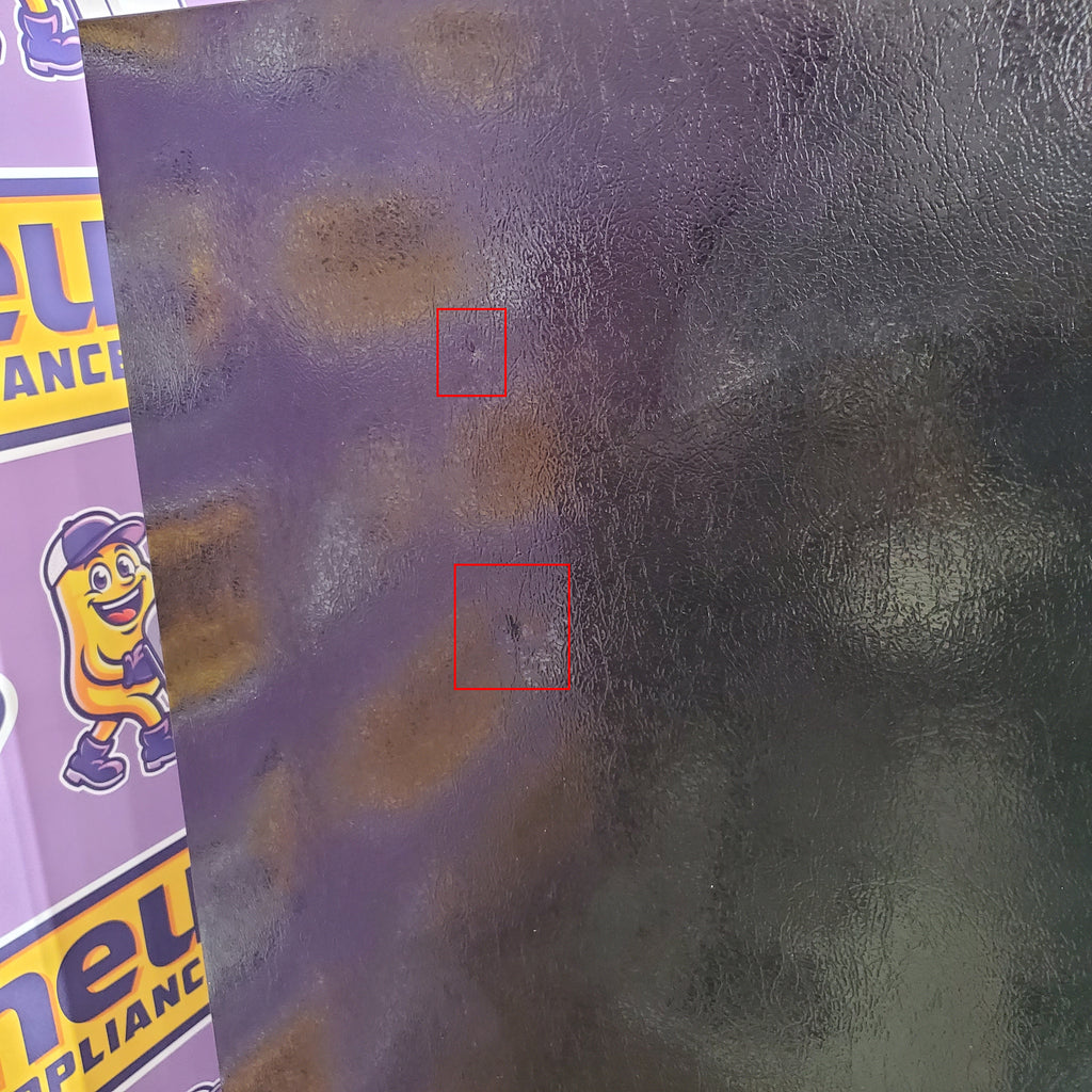 Frigidaire Garage Ready Top Freezer 18 Cu. Ft. Refrigerator with EvenTemp Cooling System 5SD268 - FFTR1814WB - Scratch & Dent (Minor)