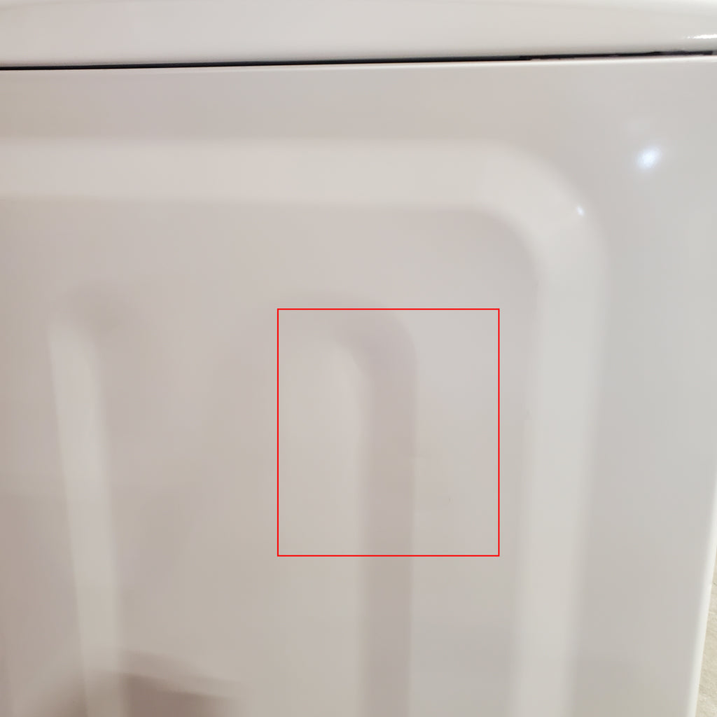 Maytag 5.2 cu. ft. High Efficiency Agitator Extra Large Top-Load Washer MVW7230HW - Certified Refurbished and Maytag 7.4 Cu. Ft. Top Load Electric Dryer with Extra Power and Advanced Moisture Sensing 16105 - MED6205RW - Scratch & Dent (Minor)