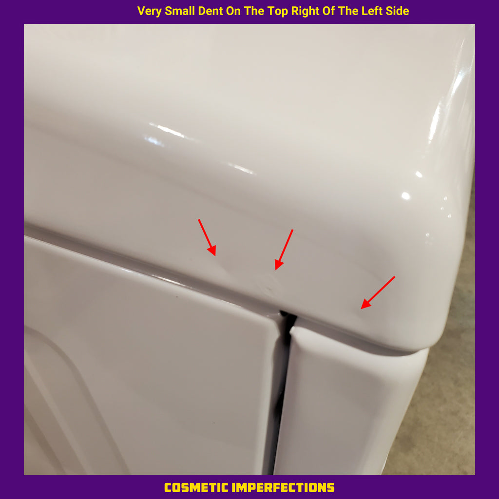 Maytag 4.5 cu. ft. Capacity Top Load Washer with Power™ Agitator and Deep Fill MVW4505MW - Open Box and Maytag 7.0 cu. ft. Capacity Top Load Electric Wrinkle Prevent Dryer 16257 - MED4500MW - Scratch & Dent (Minor)