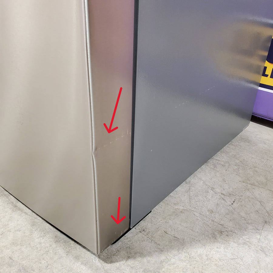 Frigidaire Gallery 22 Cu. Ft. 4-Door Counter-depth French Door Refrigerator with Ice Maker (Fingerprint Resistant Stainless Steel) ENERGY STAR 20132SD379 - GRMC2273CF - Scratch & Dent (Minor)