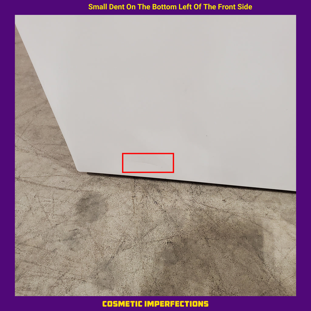 Pictures of Whirlpool High Efficiency Agitator Large Top-Load Washer in White WTW5105HW - Scratch & Dent (Minor) and Whirlpool 7.4 cu. ft. Electric Dryer with Hamper Door WED8127LW - Scratch & Dent (Minor) - Neu Appliance Outlet - Discount Appliance Outlet in Austin, Tx