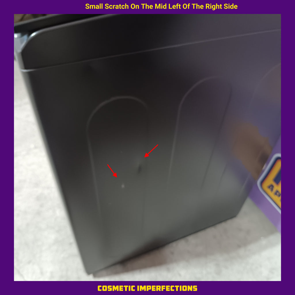 Pictures of LG 5.3 cu. ft. Smart Top Load Washer with 4-Way® Agitator and AI Sensing EasyUnload™ WT8405CB - Scratch & Dent (Minor) and LG 7.3 cu. ft. Rear Control Electric Dryer with LG EasyLoad™ Door and AI Sensing 16250 - DLE8400BE - Scratch & Dent (Minor) - Neu Appliance Outlet - Discount Appliance Outlet in Austin, Tx