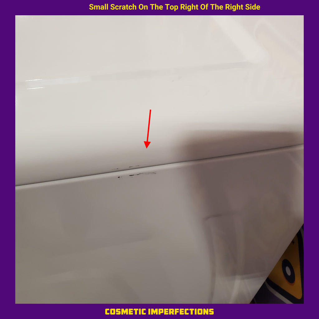 Pictures of Whirlpool 7.4 cu. ft. Vented Gas Dryer in White WGD6605MW - Scratch & Dent (Minor) - Neu Appliance Outlet - Discount Appliance Outlet in Austin, Tx